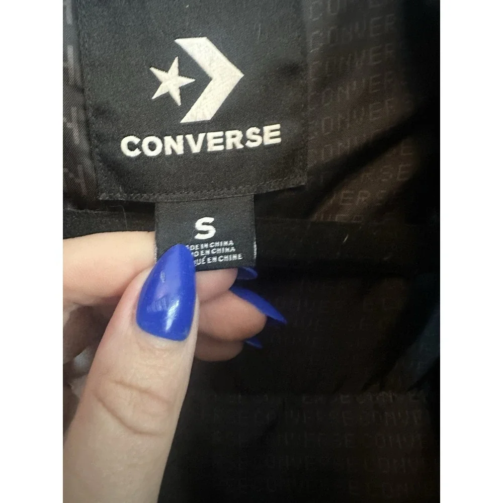 Converse Sideline Down Fill Men's Parka Winter Coat S‎ Small
